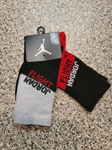 2足Nike Jordan x Travis Scott Crew Socks Jordan x Travis Scott Crew Sock Black Men's - FW24 - US