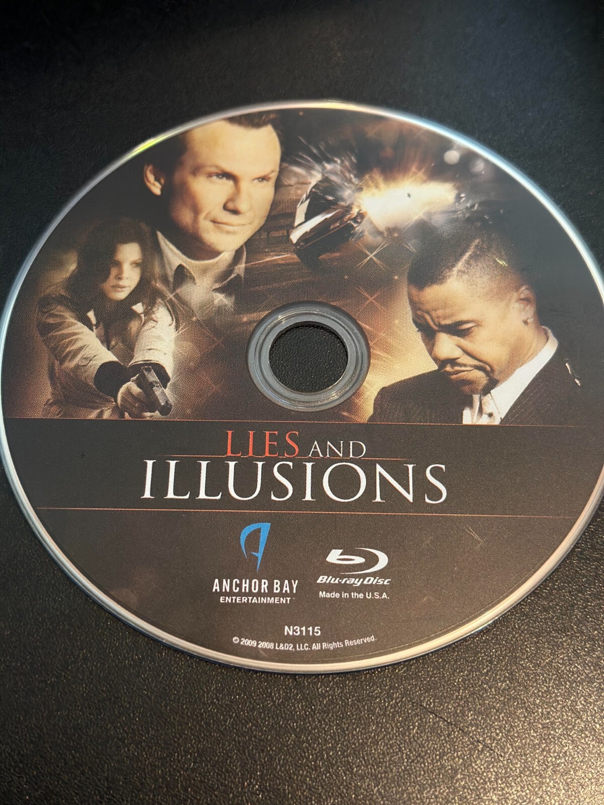 Lies and Illusions (Blu-ray) DISC ONLY NO CASE NO COVER ART UNUSED CONDITION