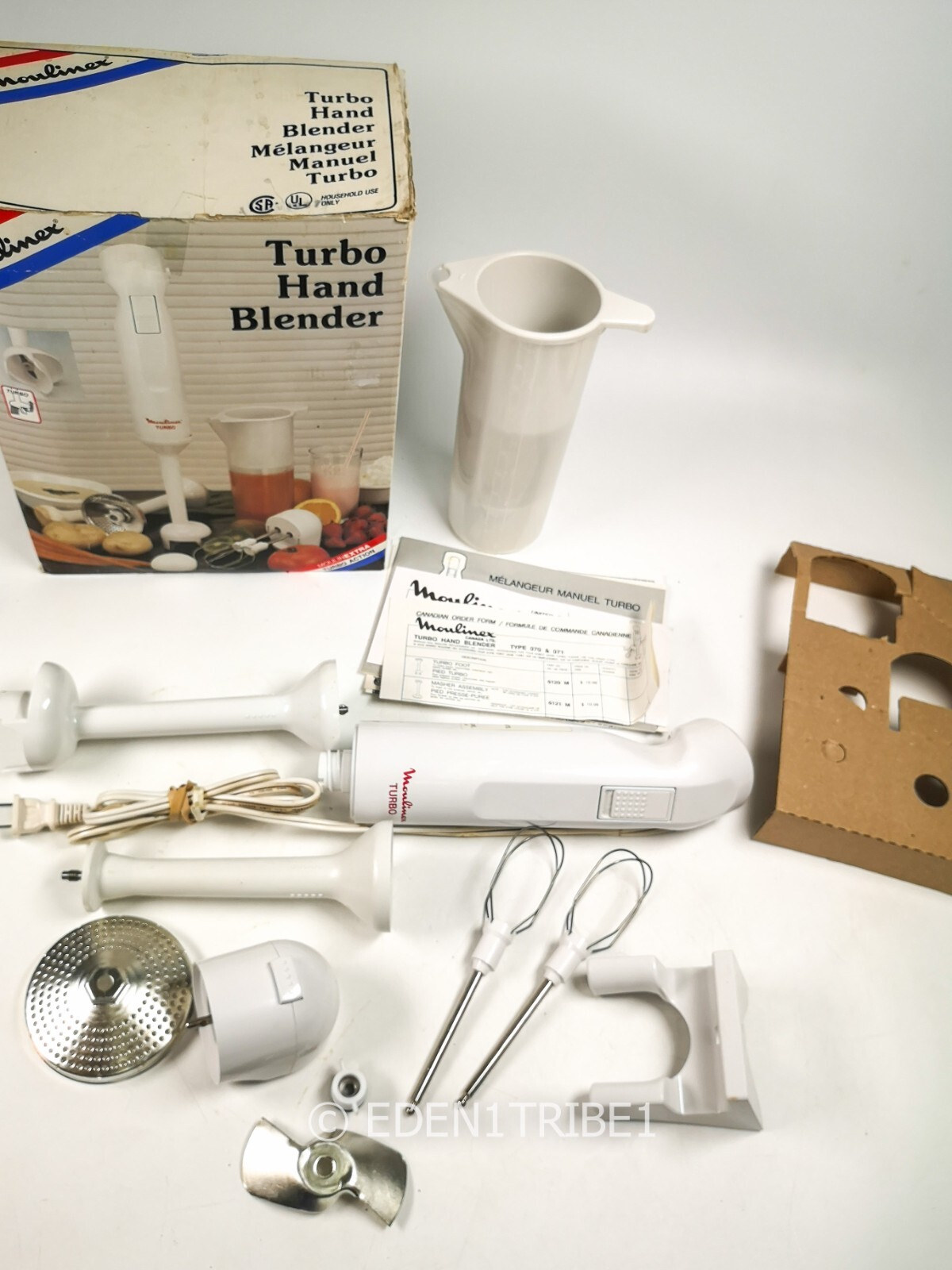 Turbo Blender Moulinex