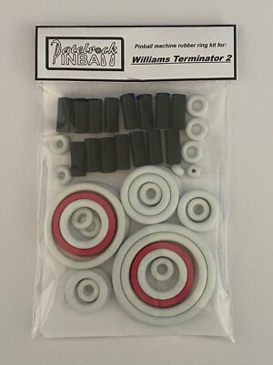 1991 Williams Terminator 2 Pinball Machine Rubber Ring Kit T2
