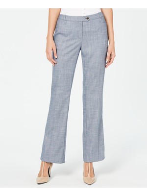 

CALVIN KLEIN Женские темно-синие брюки прямого кроя Petites Размер, Navy, T95PO036