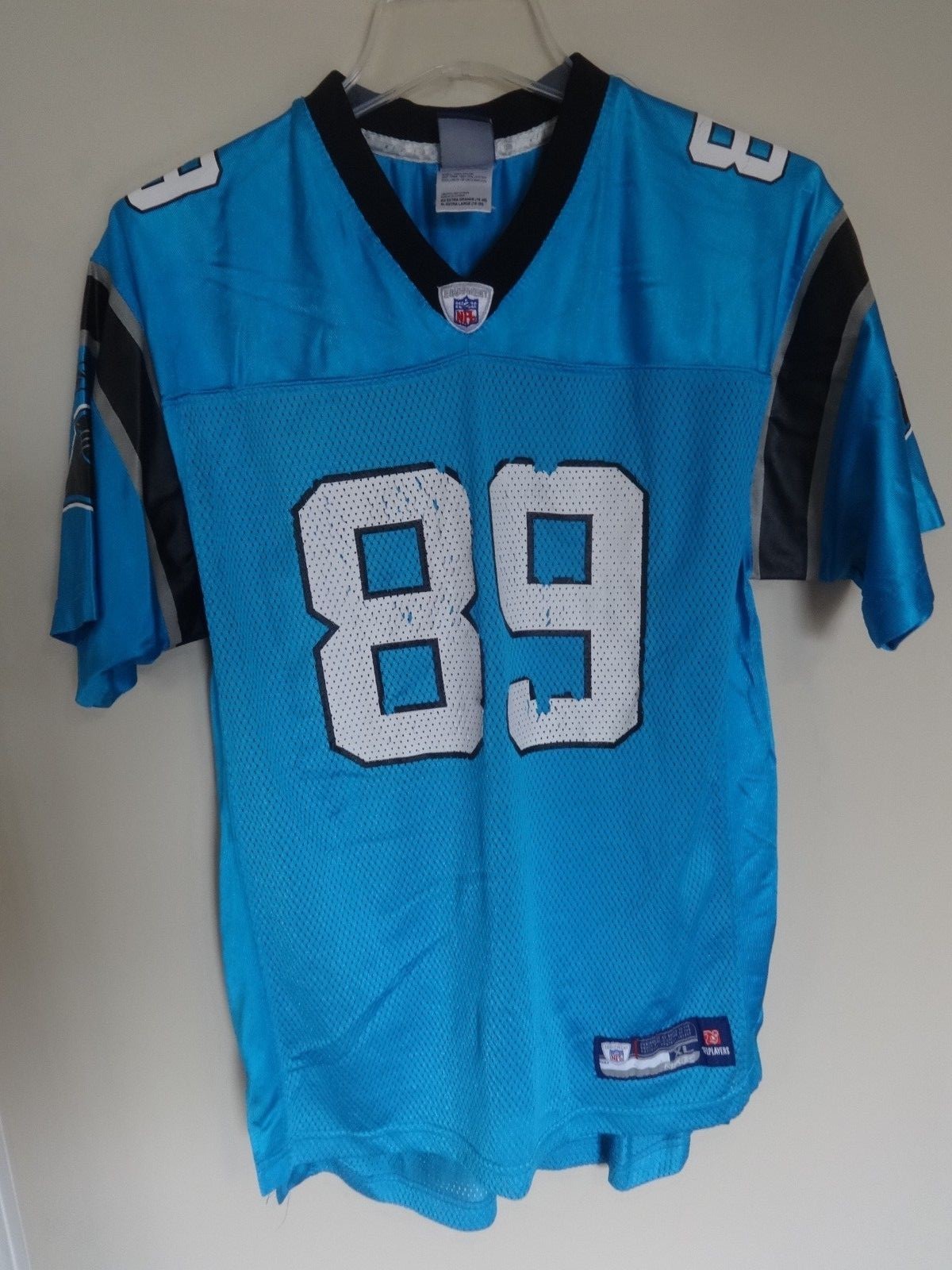 Carolina Panthers Smith 89 ユニフォーム サイズ52 Carolina Panthers Smith 89 ユニフォーム サイズ52 Steve Smith