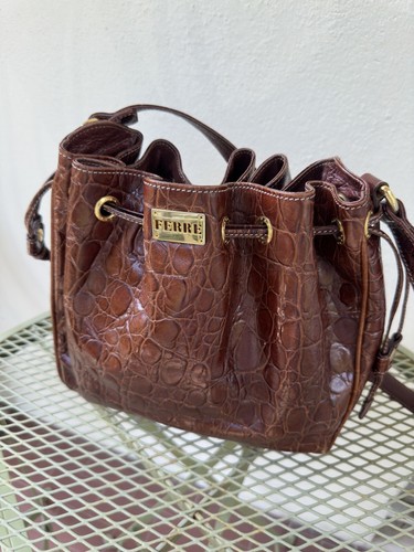 GIANFRANCO FERRE バッグ　イエロー $_12.JPG?set_id=880000500F