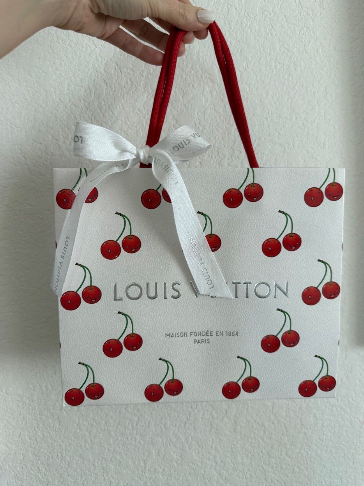 LABUBU 巾着 ピンク Cherry Shrimp Bag For Labubu Wacky Mart Friend Shrimp Handmade Dolls Bag