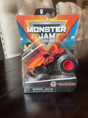 SPIN MASTER MONSTER JAM  Bakugan Dragonoid   ARENA FAVORITES SERIES 18 New