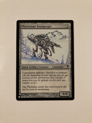MTG Mystery Booster/Coldsnap Phyrexian Soulgorger 141/155