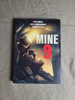 Mine 9 (DVD) w Slipcover 