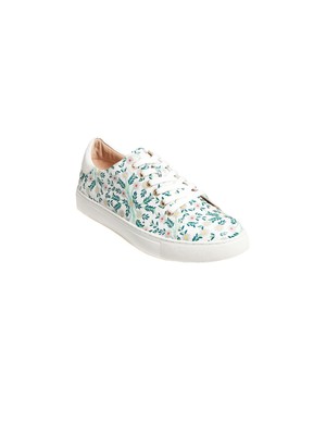 

JACK ROGERS Женские белые кожаные спортивные кроссовки на платформе Rory Daisy Toe 9,5, Белый, 111211SN01