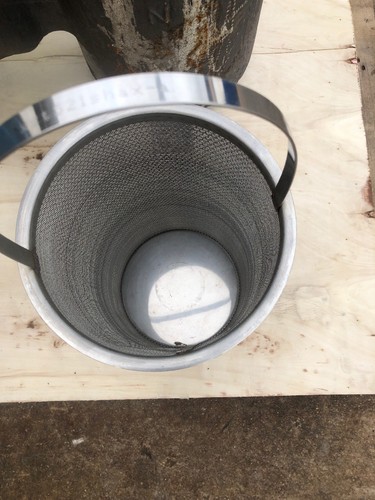 6 Inch Duplex Strainer Stainless Steel 150 LB FLG Eaton Never Used