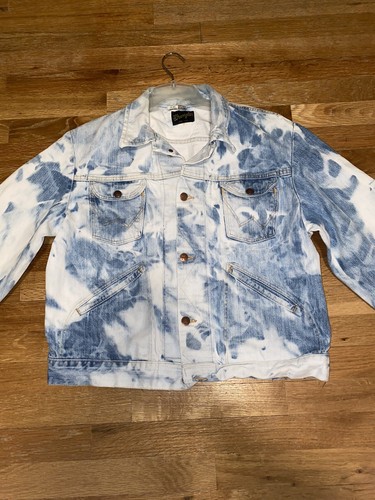 Vintage 1970s Wrangler Denim Jacket Made In USA Size 48 | eBay Vintage 1970s Wrangler Denim Jacket Made In USA Size 48 | eBay