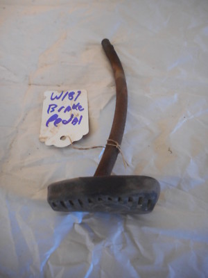 1953 Mercedes Benz W187 W181 W136 Brake Pedal Bremspedal