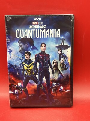 Ant-Man and the Wasp: Quantumania (DVD, 2023) New/Sealed