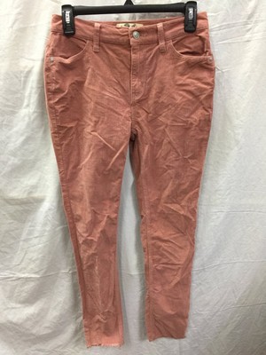 WE THE FREE SKINNY CORDUROY PANT PEACH BLUSH 26 -NEW WITHOUT TAG 5354