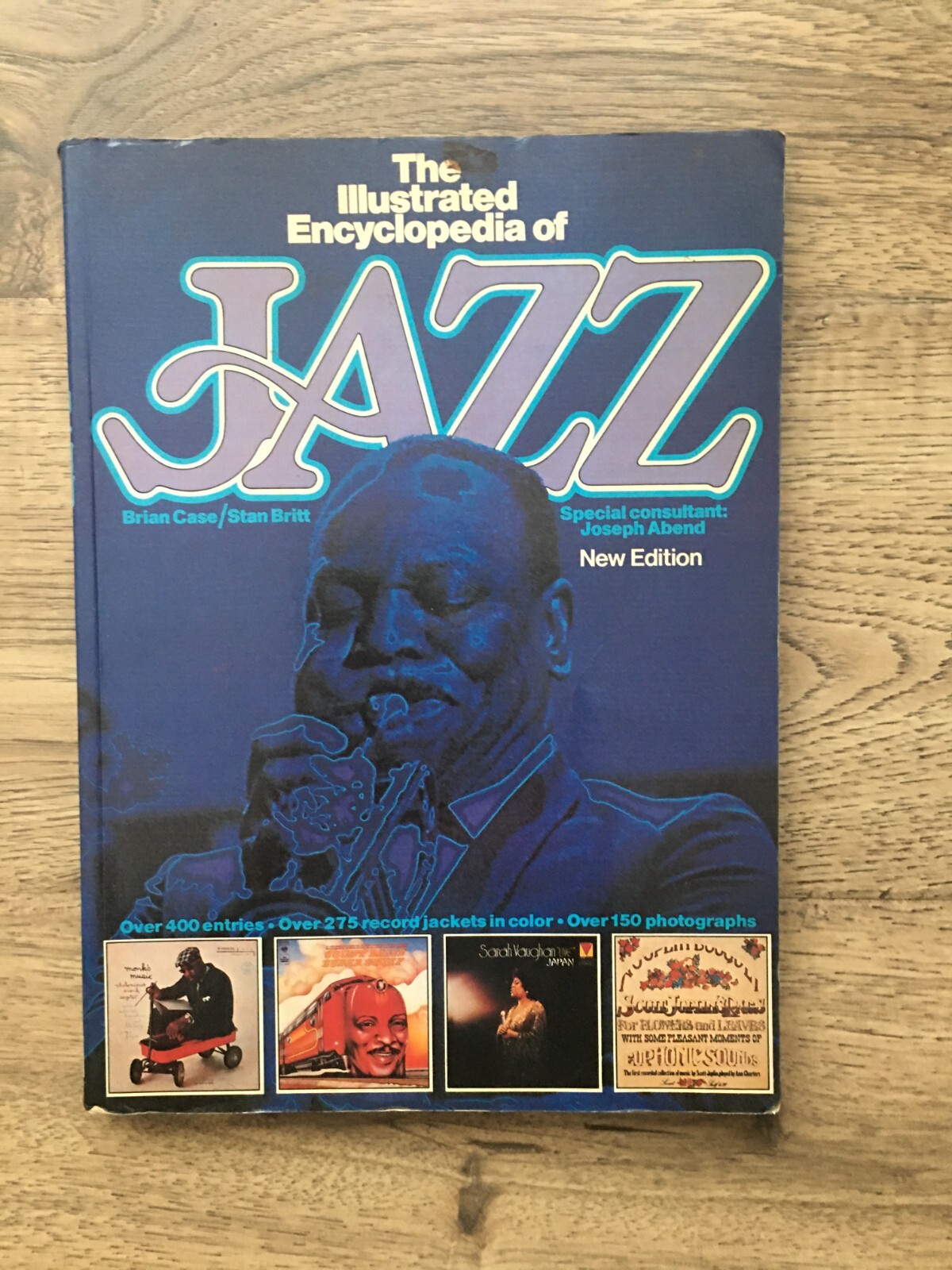 TheIllustratedEncyclopaediaof Jazz百科事典 TheIllustratedEncyclopaediaof Jazz百科事典