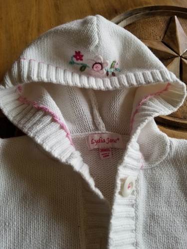 Lydia Jane Girls Hooded Sweater 24 Month