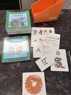 Learning Dynamics Book Reader Set Home School Curriculum 4 Weeks To Read Program