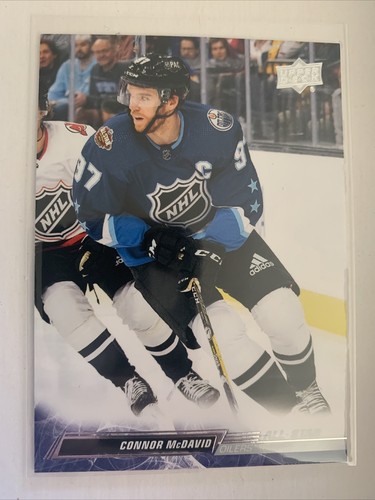 UPPER DECK NHLカード O-PEE-CHEE CONNOR MCDAVID OILERS #166 送料無料 中古 IT2 CONNOR McDAVID OP-22 2024-25 Upper Deck O-Pee-Chee GLOSSY