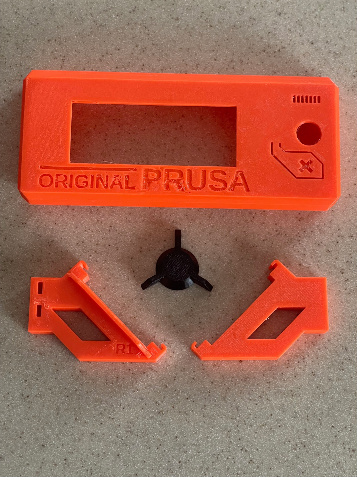 Prusa i3 MK3S+ Printed Parts PETG  Color Upgrade ASA shroud