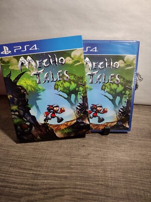 Mecho Tales Developer Edition LRG #88 - PlayStation 4 sealed