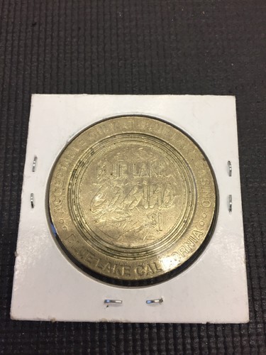 Blue Lake California USA Casino $1 Token Combine Shipping