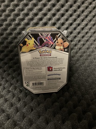 Pikachu Tin Box 2020 Neu