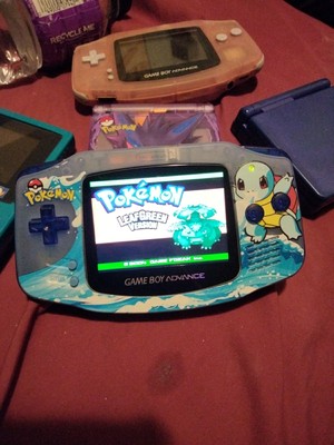Nintendo Game Boy Advance GBA System 3.0 M2 IPS LCD Pokemon