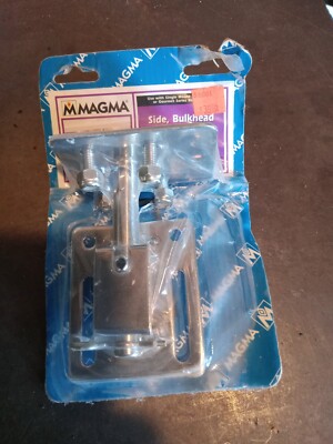 Magma Rectangular Grill Single Square Rail Vertical Surface Mount T10-340