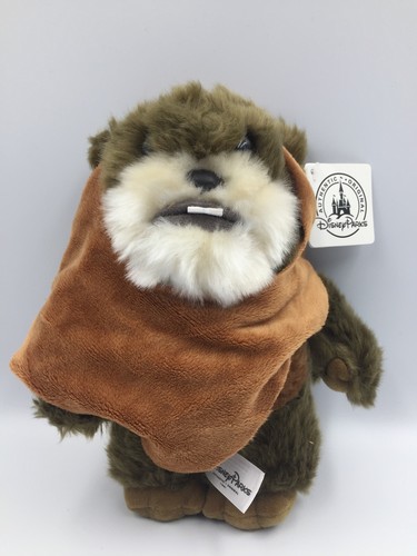 ewok cuddly toy uk