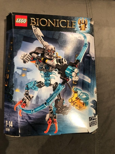 lego bionicle skull warrior