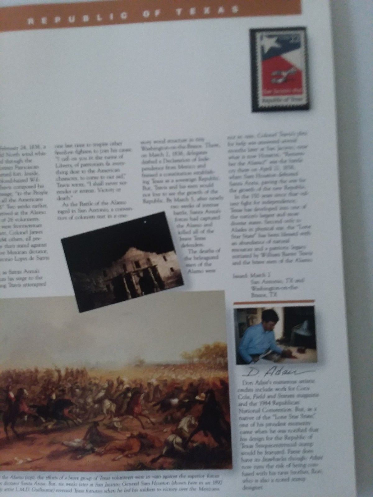 Stamps 1986 Mint Set Of Commemorative Stamp Album Unused Stamps