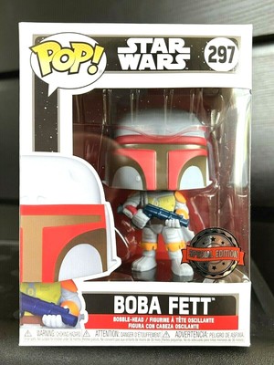 Funko Pop Star Wars: Vintage Boba Fett 