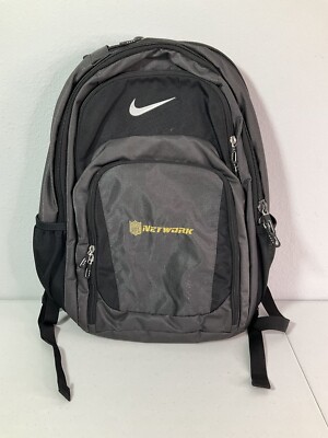 NIKE  NFL Network  Logo Black & Grey Backpack. Good Condition.