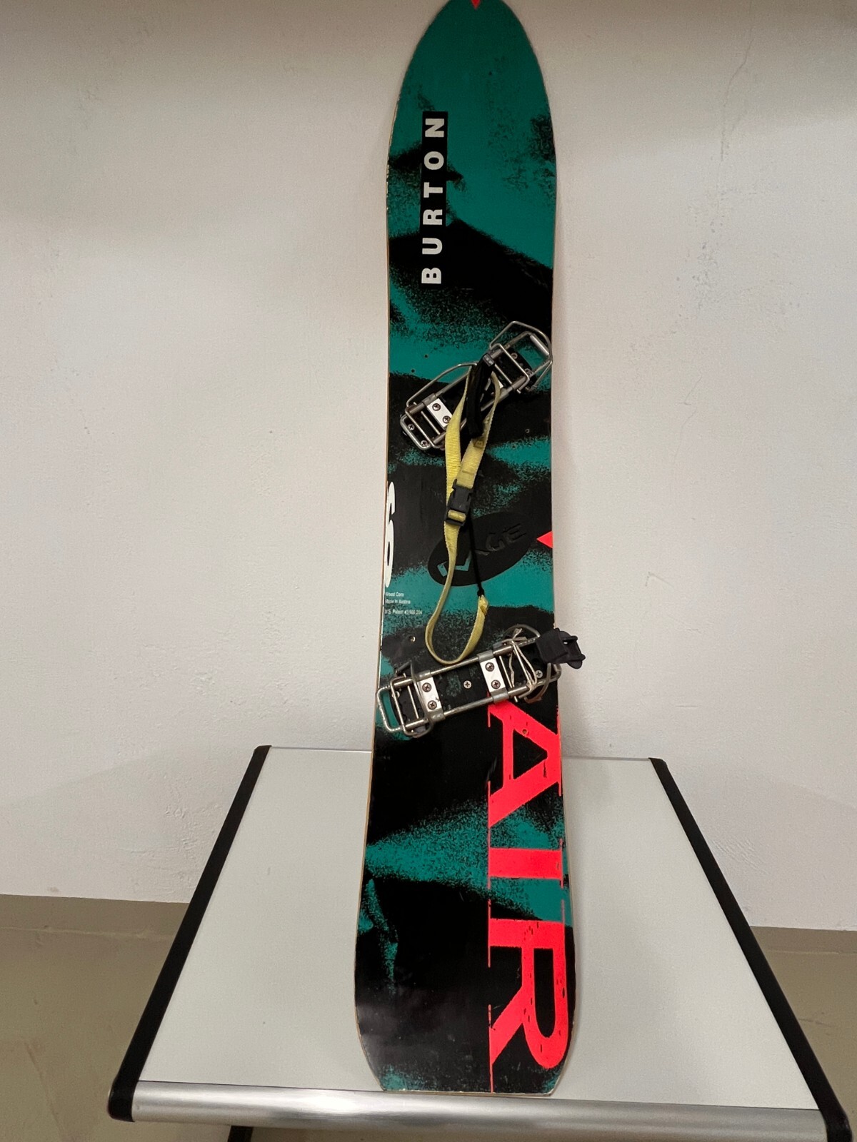 burton AIR 6 snowboard vintage 1989 - Länge 160 | eBay.de