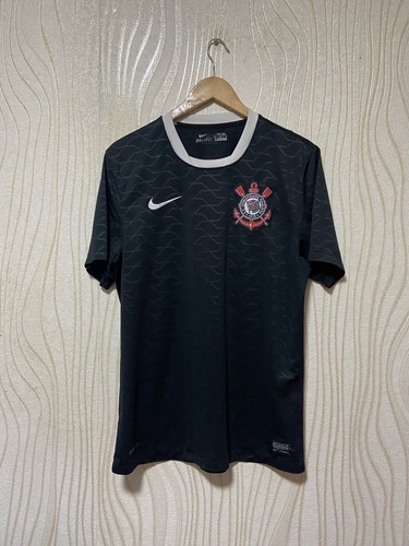 SC Corinthians Paulista 2002 Topper Pepsi Home Soccer Jersey