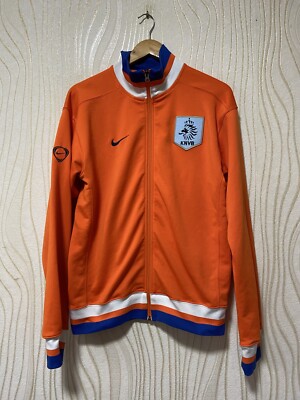 Netherlands football best sale jacket