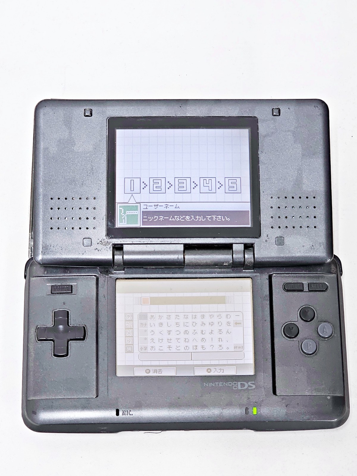 希少 Nintendo DS 初代 シルバー 北米版 任天堂 ディーエス 初代 DS