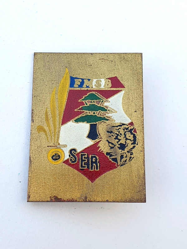 LÃ©Gion EtrangÃ¨Re 2Â° Rei, Ser Fmsb, Liban, Fab Locale