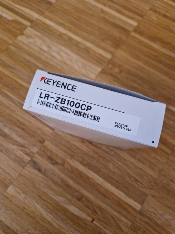 Keyence Lr-Zb100cp Lasersensor / Neu