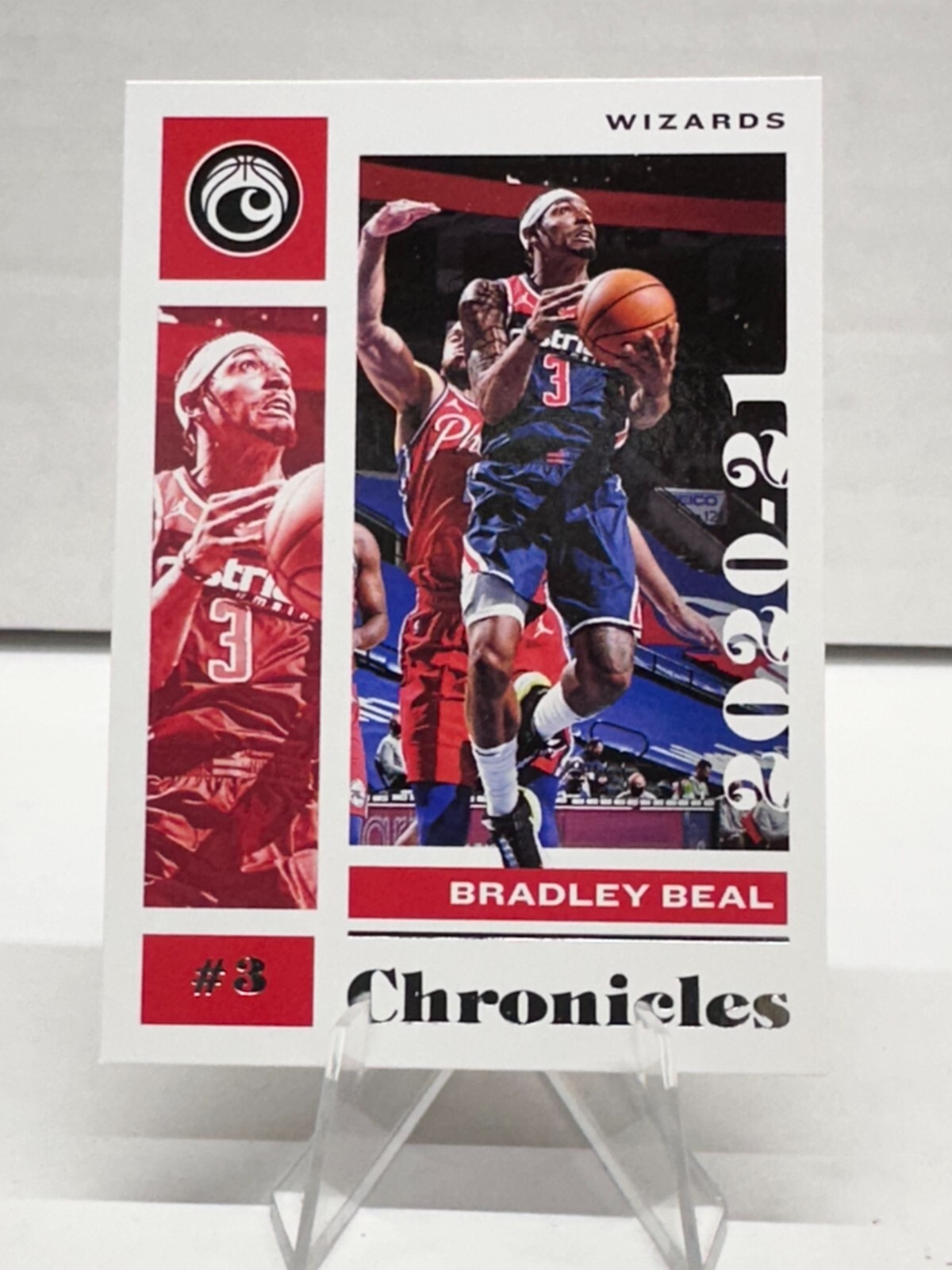 2020-21 Panini Chronicles Basketball #40 Bradley Beal