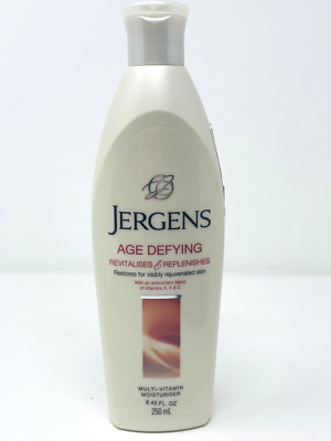 Original Formula Jergens Age Defying Lotion 8.45oz
