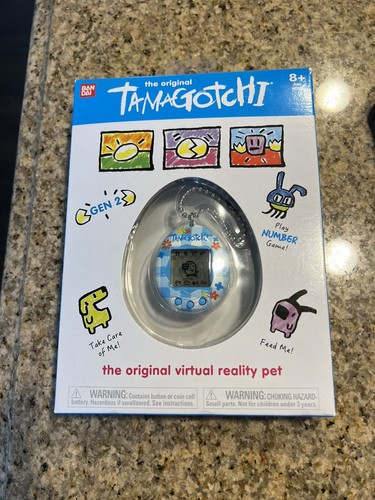Tamagotchi Gen 2 The Original Virtual Reality Pet Bandai Flower