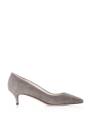 COLE HAAN/ женские серые туфли-лодочки Vesta с острым носком на высоком каблуке без шнуровки 9 B