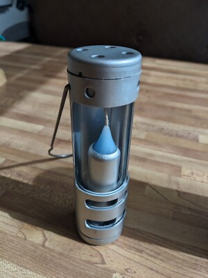 Very Rare BSA Boy Scouts Of America Candle Lantern Aluminum Light Made USA '80s
