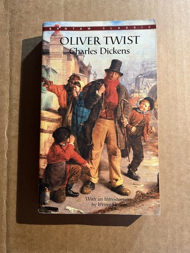 OLIVER TWIST by Charles Dickens 2005 Bantam paperback