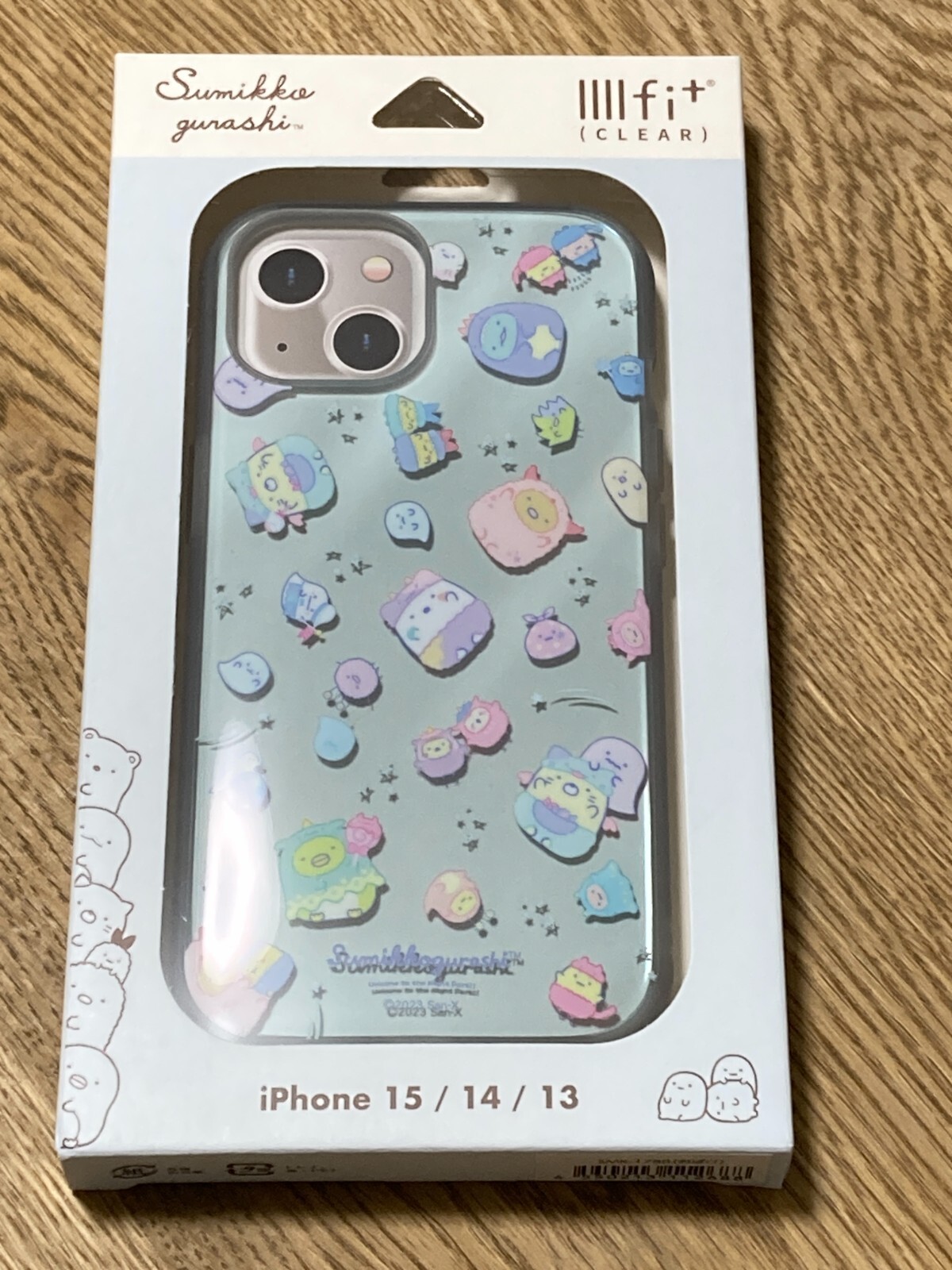 Gourmandies iPhone 15 14 13 Case Sumikko Gurashi IIIIfit