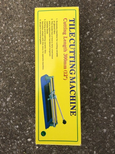 Tile Cutting Machine 12