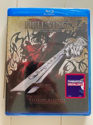 Hellsing Ultimate: Complete Collection I-X Blu-ray Anime