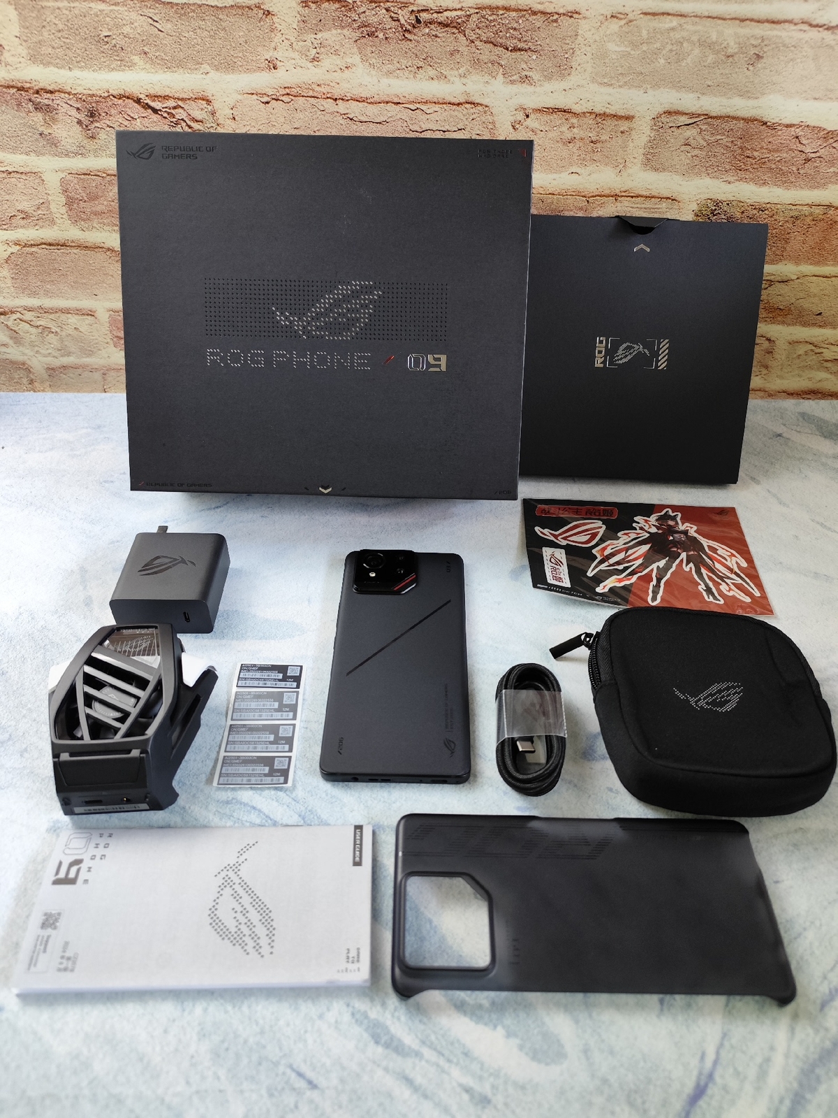 Hot Asus ROG Phone 9 Pro 5G Android Unlocked 24+1TB