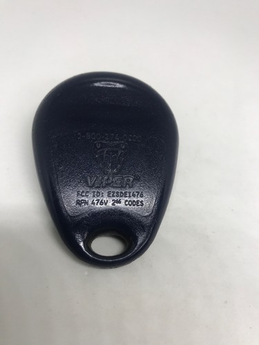 NICE VIPER FCC EZSDEI476 ENTRY REMOTE TRANSMITTER KEY FOB   RPN 476V TESTED