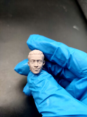 1/12 1/18 1/24 Oguri Shun Head Sculpt Carved For Male Action Figure Body Toys